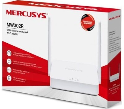 Wi-Fi роутер/точка доступа MERCUSYS MW302R
