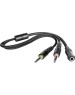 Гарнитура DEFENDER (64505) CUJO черный/красный
