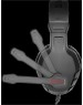 Гарнитура DEFENDER (64505) CUJO черный/красный