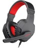 Гарнитура DEFENDER (64505) CUJO черный/красный