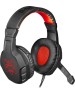 Гарнитура DEFENDER (64505) CUJO черный/красный