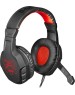 Гарнитура DEFENDER (64505) CUJO черный/красный