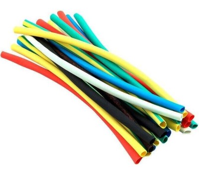 Изоляционные материалы REXANT (29-0151) ТЕРМОУСАЖИВАЕМЫЕ ТРУБКИ 2,0/1,0 ММ, НАБОР ПЯТЬ ЦВЕТОВ, УПАКОВКА 50 ШТ. ПО 1 М