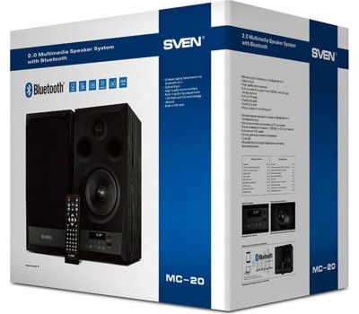 Акустика SVEN MC-20 черный