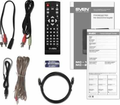Акустика SVEN MC-20 черный