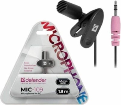 микрофон DEFENDER (64109) MIC-109 черный