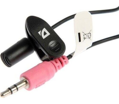 микрофон DEFENDER (64109) MIC-109 черный