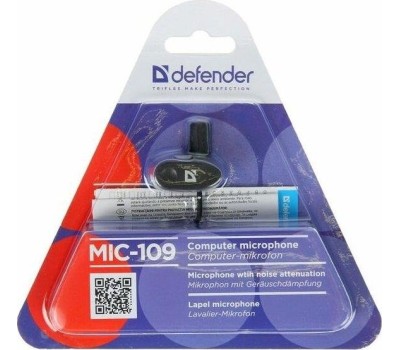 микрофон DEFENDER (64109) MIC-109 черный