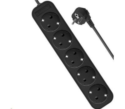 Удлинитель DEFENDER (99330) M530 - 5 розеток - 3.0 m