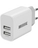 Зарядное устройство WIIIX UNN-1-2-04 СЗУ, 2 USB, белый