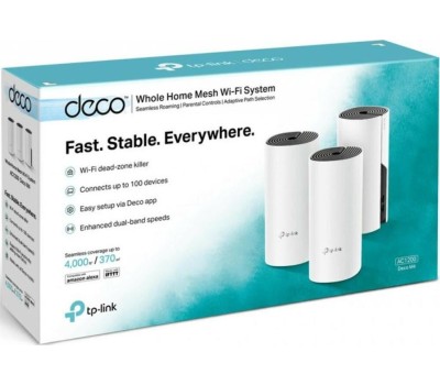 беспроводной маршрутизатор TP-LINK DECO E4