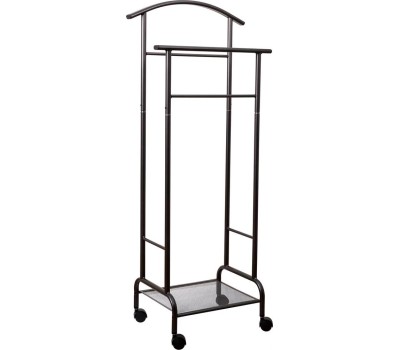 Вешалка напольная ЗМИ Римини 2М костюмная графит ВКР2М Гр