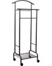 Вешалка напольная ЗМИ Римини 2М костюмная графит ВКР2М Гр