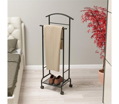 Вешалка напольная ЗМИ Римини 2М костюмная графит ВКР2М Гр