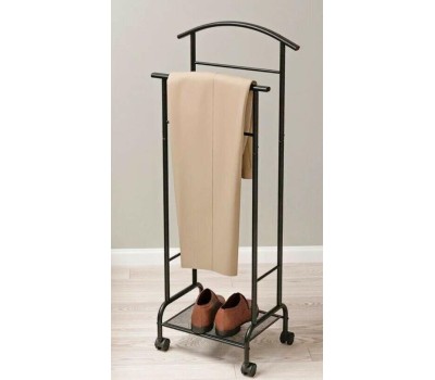 Вешалка напольная ЗМИ Римини 2М костюмная графит ВКР2М Гр