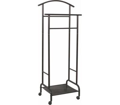 Вешалка напольная ЗМИ Римини 2М костюмная графит ВКР2М Гр