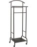 Вешалка напольная ЗМИ Римини 2М костюмная графит ВКР2М Гр