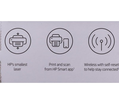 Принтер лазерный HP Laser M111W White (7MD68A) (ПИ)