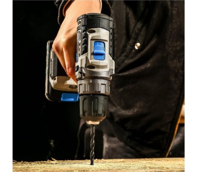 Дрель-шуруповерт DEKO Sharker 20V, 20В, 1*3.0Ач 063-4037