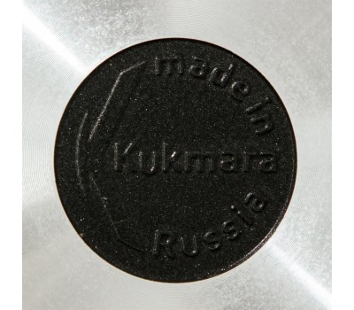 Сковорода KUKMARA сгг260а а/пр литая 26см Granit ultra blue