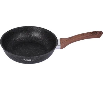 Сковорода KUKMARA сгг260а а/пр литая 26см Granit ultra blue