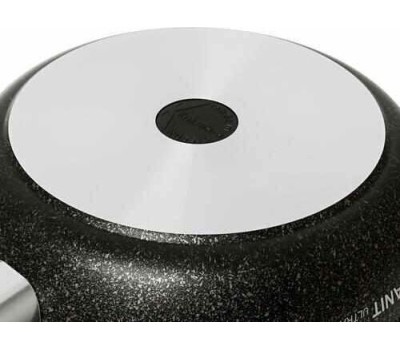 Сковорода KUKMARA сгг260а а/пр литая 26см Granit ultra blue