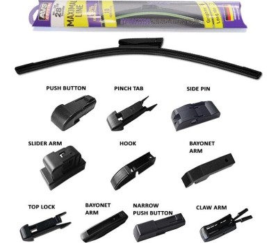 Щетка стеклоочистителя AVS ML-28 Maximal Line (10 в 1) 70 см