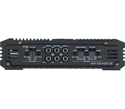 Автоусилитель SOUNDMAX SM-CA4001S