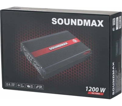 Автоусилитель SOUNDMAX SM-CA4001S