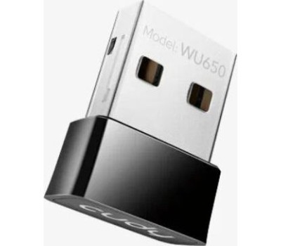 Wi-Fi USB адаптер CUDY WU650 черный