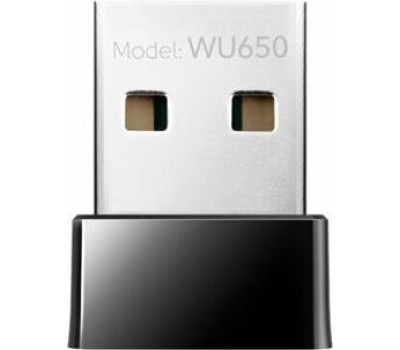Wi-Fi USB адаптер CUDY WU650 черный