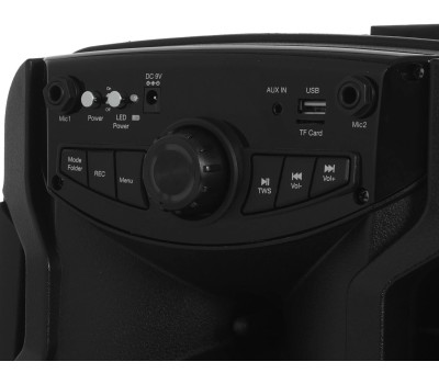 Портативная аудиосистема BLACKTON Bt PBS2111 черный