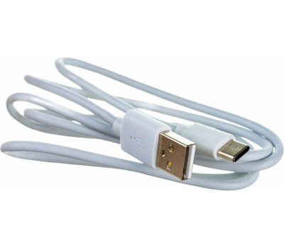 Кабель PERFEO (U4704) USB A вилка - Type-C вилка, 2.4A, белый, 1 м, Type-C ONE