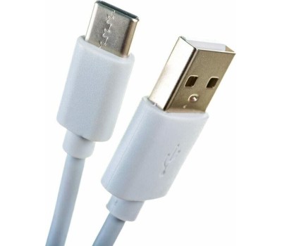 Кабель PERFEO (U4704) USB A вилка - Type-C вилка, 2.4A, белый, 1 м, Type-C ONE