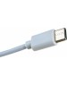 Кабель PERFEO (U4704) USB A вилка - Type-C вилка, 2.4A, белый, 1 м, Type-C ONE