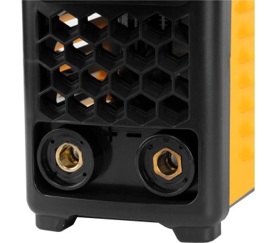 Аппарат инвертор DENZEL Аппарат инвертор. дуговой сварки SDM220 Top, 220 А, ПВ 60% кейс 94358