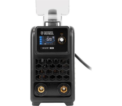 Аппарат инвертор DENZEL Аппарат инвертор. дуговой сварки SDM220 Top, 220 А, ПВ 60% кейс 94358