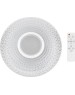 Светильник REXANT (624-001) Светильник настенно-потолочный Satori Melody 2700-6500 K RGB Bluetooth Sound с пультом и APP LED