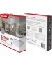 Светильник REXANT (624-001) Светильник настенно-потолочный Satori Melody 2700-6500 K RGB Bluetooth Sound с пультом и APP LED