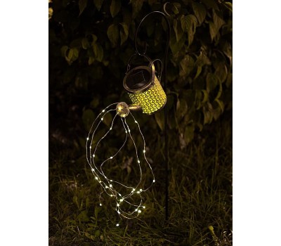 Садовый светильник ЕГ (751) САД 37LED Мэджик Аква 6 нитей черный