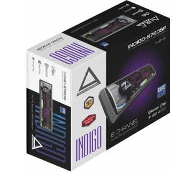 Автомагнитола AURA INDIGO-878DSP USB-ресивер