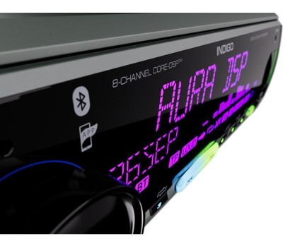 Автомагнитола AURA INDIGO-878DSP USB-ресивер