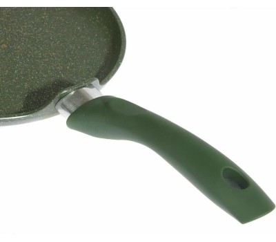 Сковорода KUKMARA сб240tsml а/пр литая блинная 24см Trendy style malachite