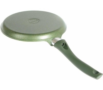 Сковорода KUKMARA сб240tsml а/пр литая блинная 24см Trendy style malachite