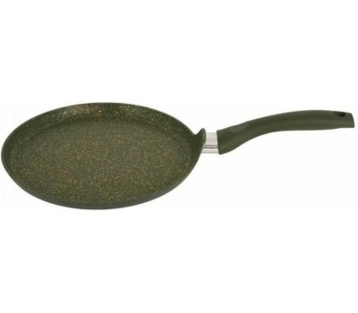 Сковорода KUKMARA сб240tsml а/пр литая блинная 24см Trendy style malachite