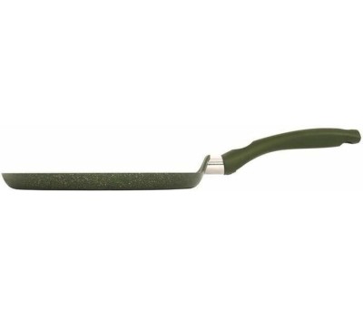 Сковорода KUKMARA сб240tsml а/пр литая блинная 24см Trendy style malachite