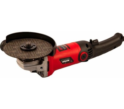 Машина шлифовальная угловая EDON AG-125/1000E черный/красный 14056 1000Вт, 125мм