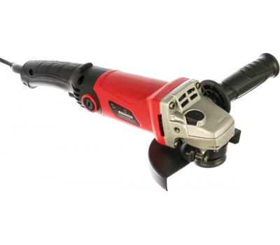 Машина шлифовальная угловая EDON AG-125/1000E черный/красный 14056 1000Вт, 125мм