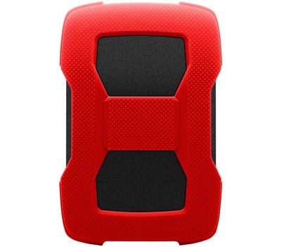 A-DATA Внешний диск HDD DashDrive Durable HD330, 1ТБ, красный [ahd330-1tu31-crd]