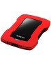 A-DATA Внешний диск HDD DashDrive Durable HD330, 1ТБ, красный [ahd330-1tu31-crd]